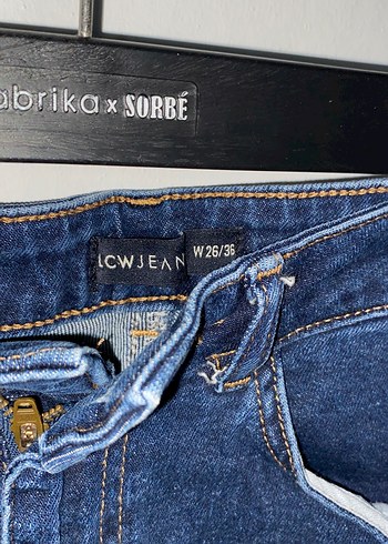 Lcw kadın kot pantalon - Görsel 4