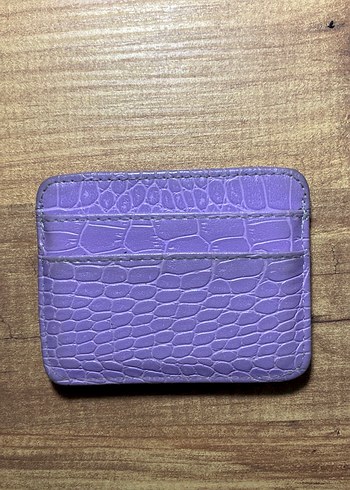 Defacto Mor Deri Kadın Cüzdanı - Görsel 2