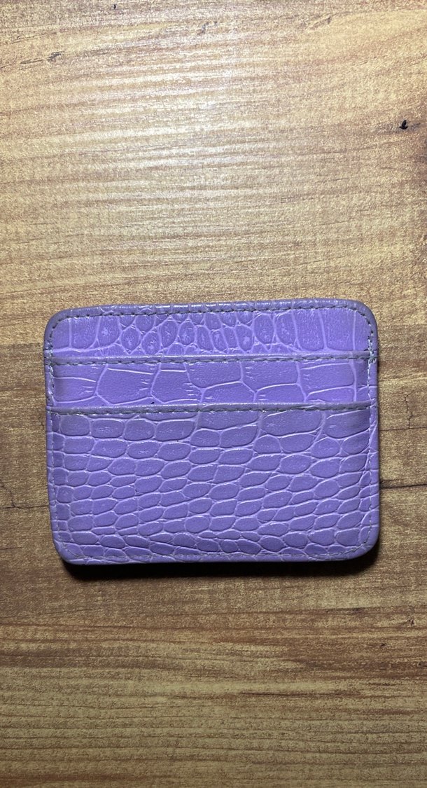 Defacto Mor Deri Kadın Cüzdanı - Görsel 2