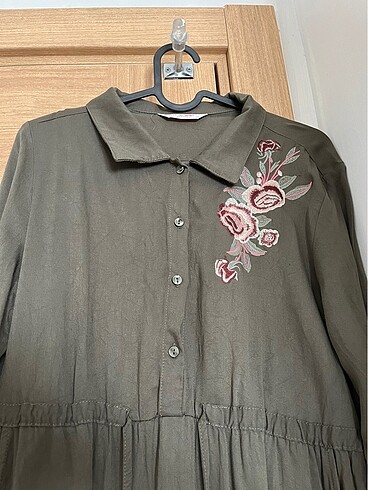 LC Waikiki Haki Elbise
