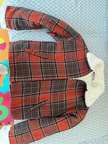 Peluş Mont