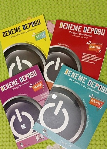 ACIK YAYINLARI SIFIR DENEME DEPOLARI