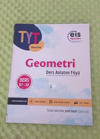 EIS YAYINLARI AYT-TYT GEOMETRI AYT-TYT MATEMATIK