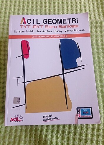 ACIL YAYINLARI GEOMETRI SIFIR