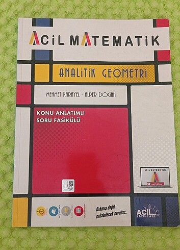 ACIL MATEMATIK ANALITIK GEOMETRI FASIKÜLU