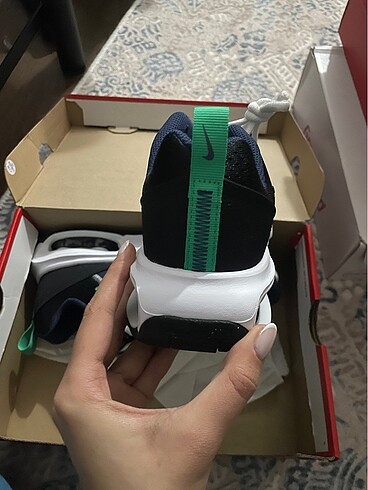 38 Beden Lacivert nike spor ayakkabı orjinall