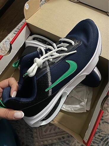 Nike Lacivert nike spor ayakkabı orjinall