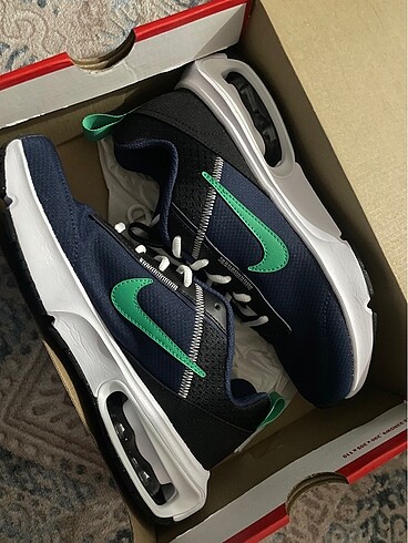 Lacivert nike spor ayakkabı orjinall