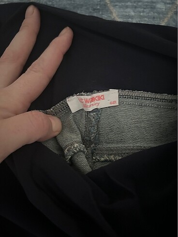Hamile kot pantalon