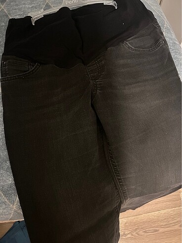 42 Beden Hamile kot pantalon