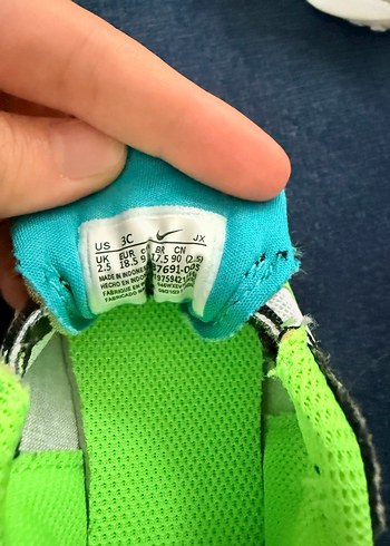 Nike Erkek Çocuk Çok Renkli Sneaker