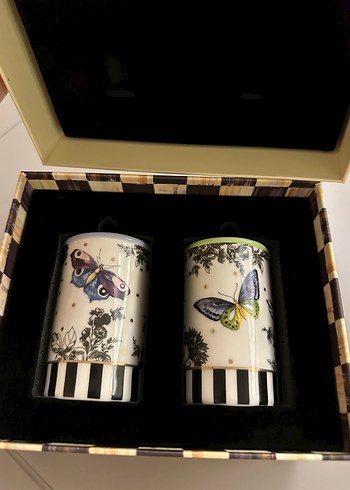 Mackenzie Childs Tuzluk &Biberlik - Görsel 2