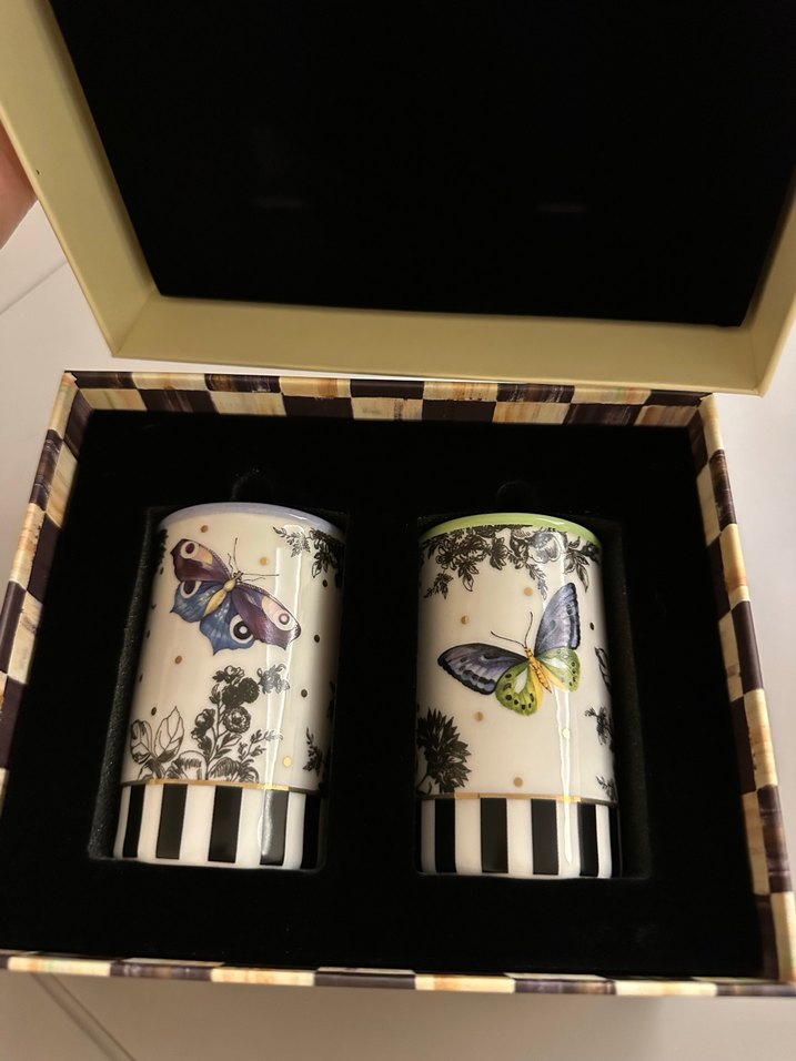 Mackenzie Childs Tuzluk &Biberlik - Görsel 2