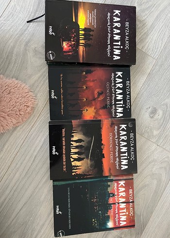 Beyza Alkoc'un Karantina Roman Serisi