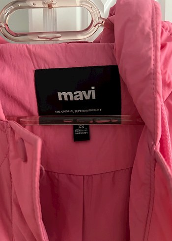 Pembe kadın mont - Görsel 2