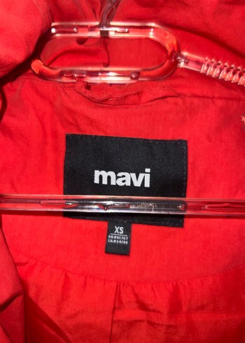 Mavi oversize mont - Görsel 2