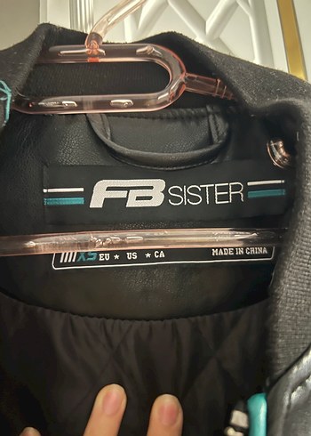 Siyah Deri Oversize Ceket - Görsel 3