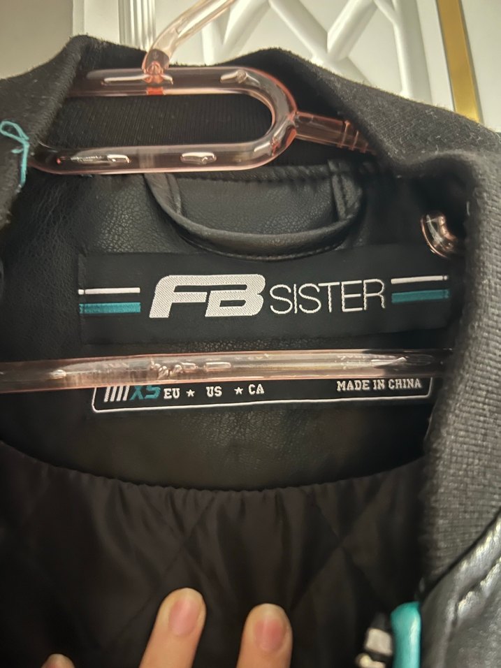 Siyah Deri Oversize Ceket - Görsel 3