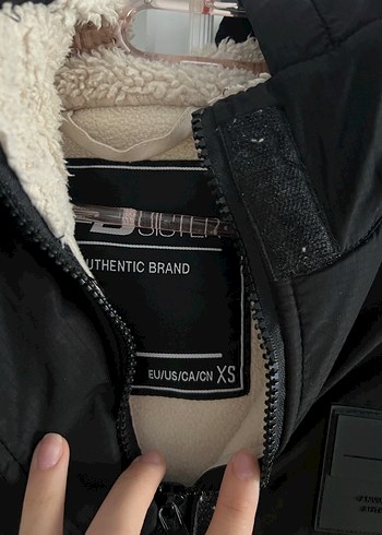 Siyah mont - Görsel 2