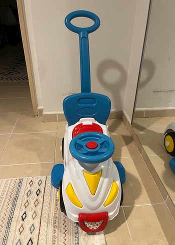 Fisher Price Fisher price 4ü 1 arada araba