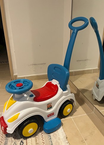 Fisher price 4ü 1 arada araba
