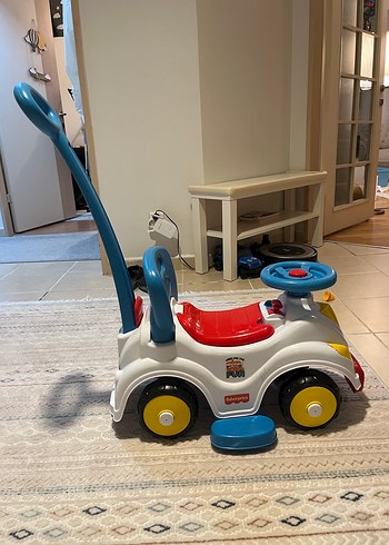  Beden Fisher price 4ü 1 arada araba
