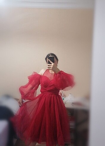 Abiye elbise - Görsel 4