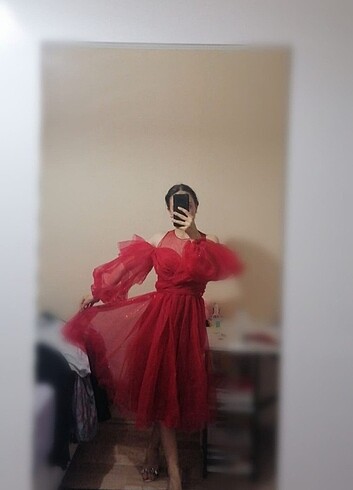 Abiye elbise - Görsel 5