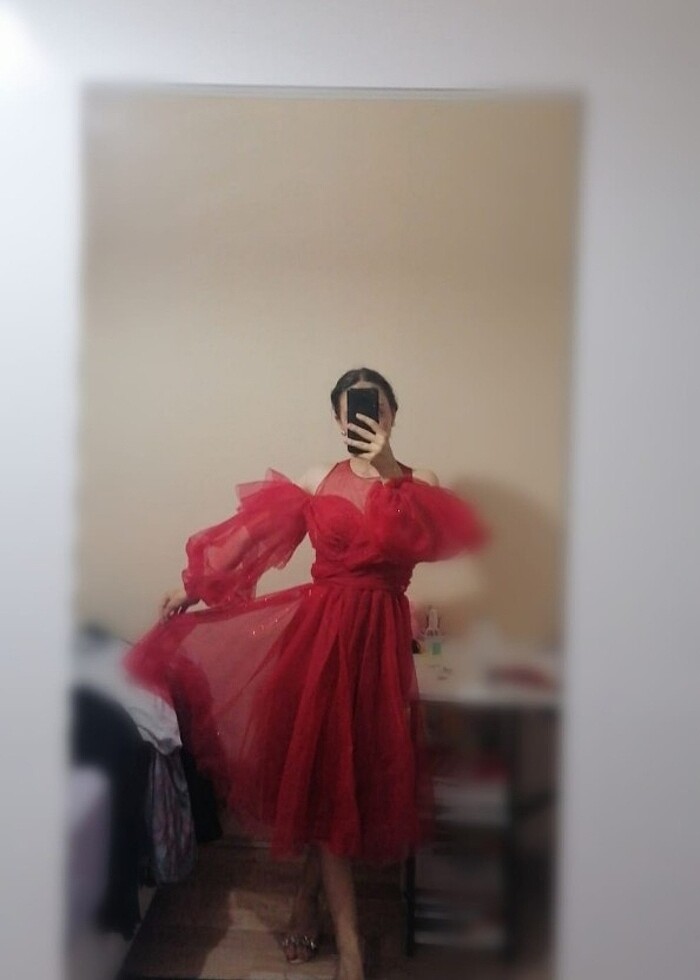 Abiye elbise - Görsel 5