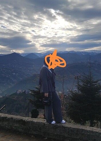 diğer Beden gri Renk Triko takım