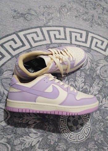 Diğer Lila Bağcıklı Kadın Sneakers