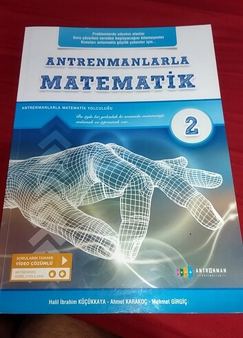 TYT Antrenmanlarla Matematik 2 Soru Bankası 