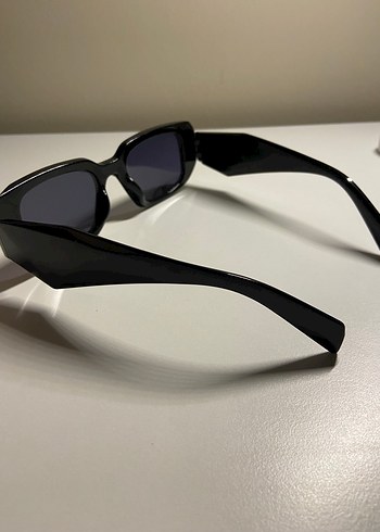 Siyah Gotik Minimalist Kadın Gözlüğü - Görsel 4