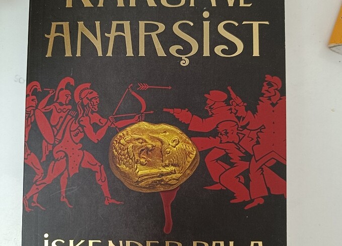 İskender Pala Karun ve Anarşist 