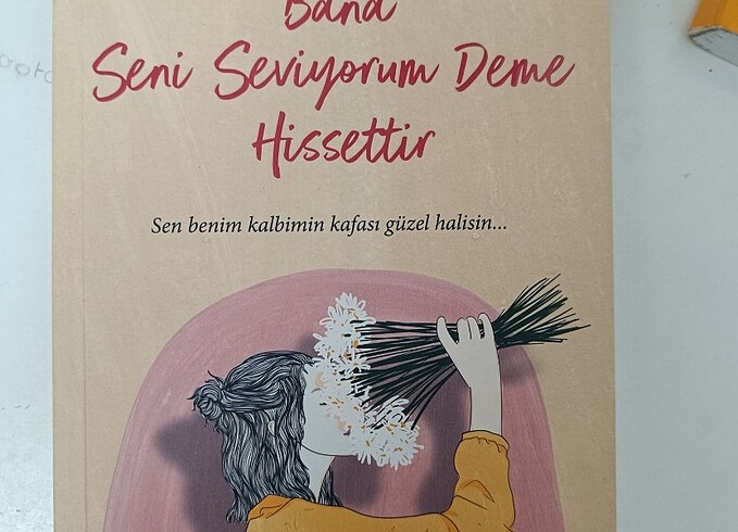 Bana seni seviyorum deme hissettir Mirac Cagri Aktas 