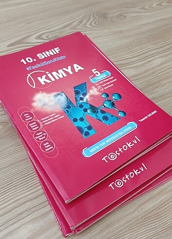  Test okul 10. sinif test kitaplari