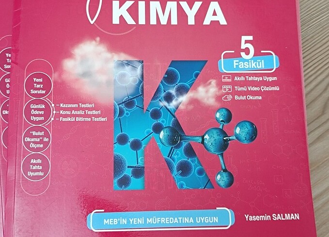 kimya 10. sinif test kitabi FASİKÜL SORU BANKASİ TEST OKUL 