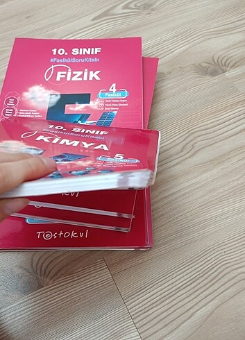  Beden kimya 10. sinif test kitabi FASİKÜL SORU BANKASİ TEST OKUL 