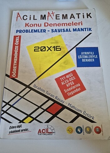 acil matematik problem denemeleri