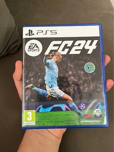 SIFIR FC24 PS 5 OYUNU
