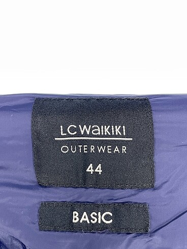 44 Beden lacivert Renk LC Waikiki Yelek %70 İndirimli.