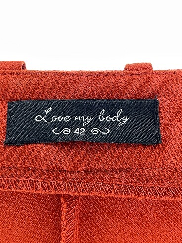 42 Beden çeşitli Renk Love My Body Düz Kesim %70 İndirimli.
