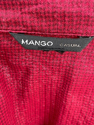 universal Beden kırmızı Renk Mango Gömlek %70 İndirimli.