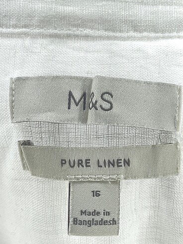 Marks & Spencer Gömlek %70 İndirimli. - Görsel 4