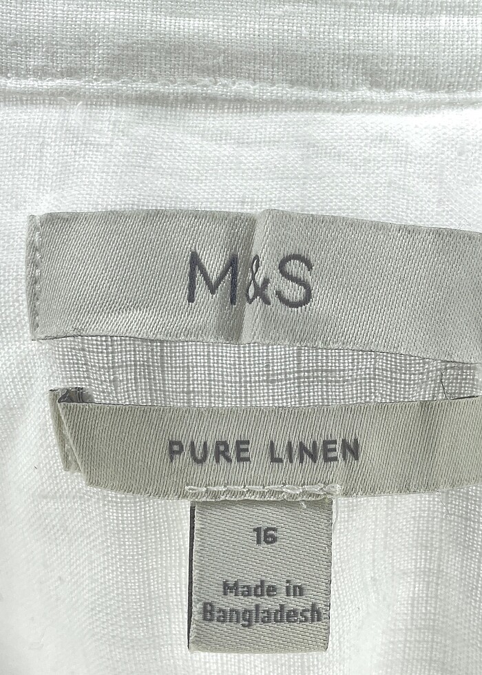 Marks & Spencer Gömlek %70 İndirimli. - Görsel 4