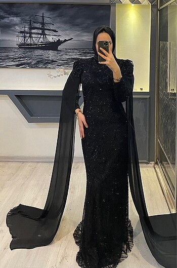 Abiye Tesettür abiye