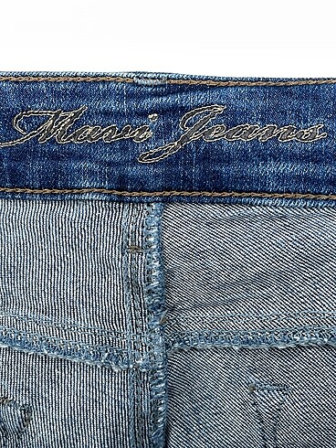 27 Beden mavi Renk Mavi Jeans Jean / Kot %70 İndirimli.