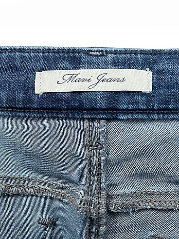 27 Beden lacivert Renk Mavi Jeans Jean / Kot %70 İndirimli.