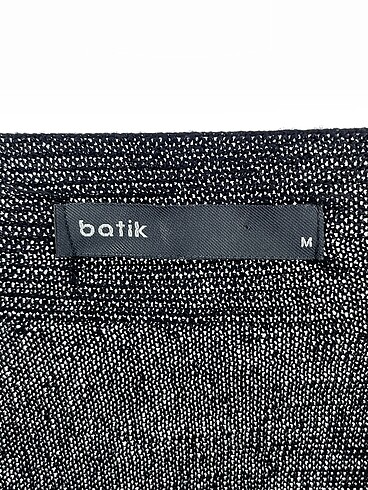 m Beden siyah Renk Batik Kazak / Triko %70 İndirimli.