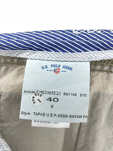 40 Beden ten rengi Renk U.S Polo Assn. Jean / Kot %70 İndirimli.